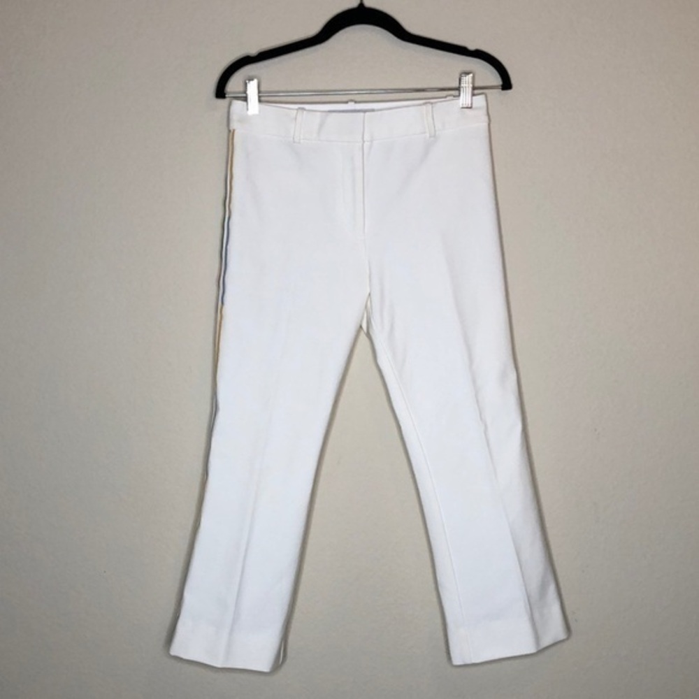 Derek Lam 10 Crosby Cropped Flare Trousers Size 4